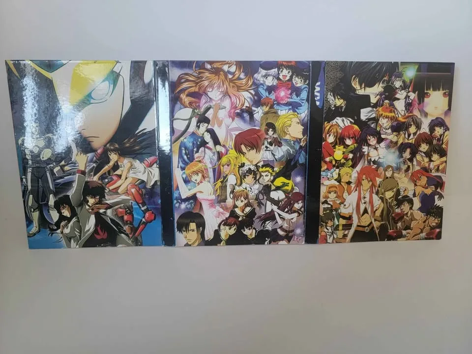 Darker than Black anime series DVD collector rare image indicator(2)