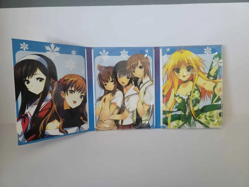 Darker than Black anime series DVD collector rare image indicator(3)