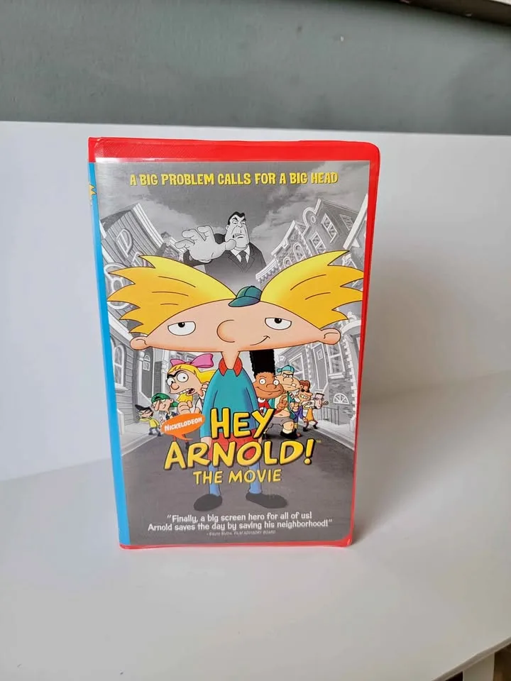 Hey Arnold! The Movie Vhs thumbnail