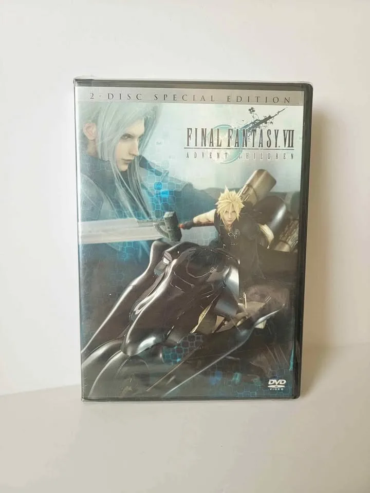 Final Fantasy VII Advent Children DVD thumbnail