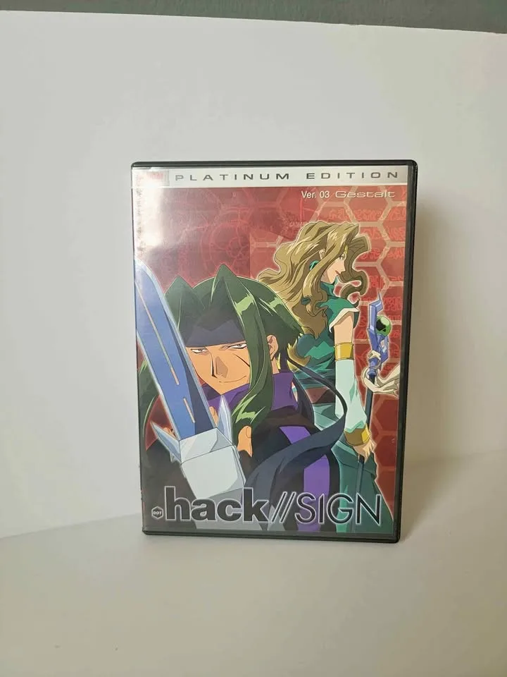hack // SIGN ANIME DVD thumbnail