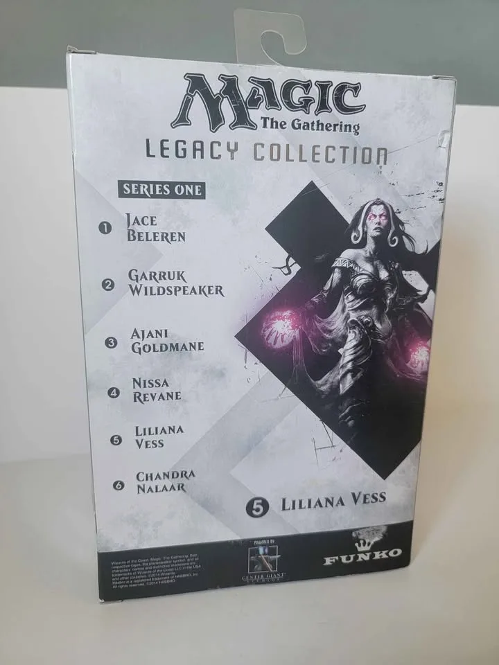 Magic the Gathering - Liliana Vess figure by Hasbro Funko Sealed image indicator(2)