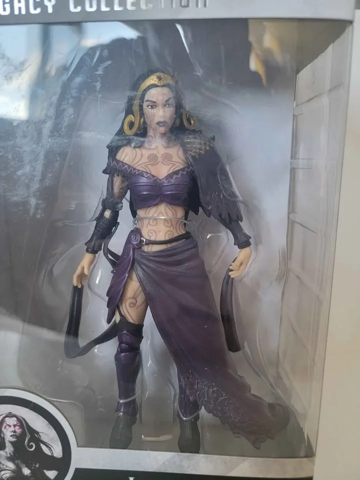 Magic the Gathering - Liliana Vess figure by Hasbro Funko Sealed image indicator(3)
