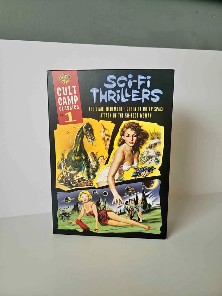 SCI-FI DVDs: Behemoth, Queen of Space, 50-Foot Woman