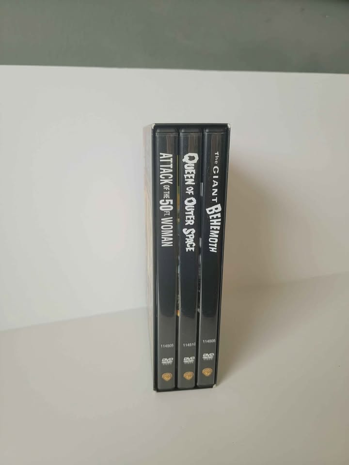 SCI-FI DVDs: Behemoth, Queen of Space, 50-Foot Woman - photo 2