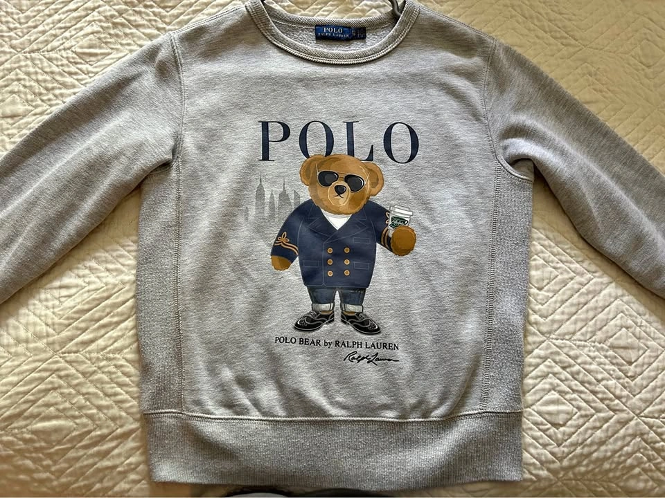 Polo Ralph Lauren Polo Bear Sweater Women's XS