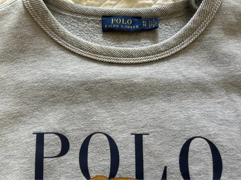 Polo Ralph Lauren Polo Bear Sweater Women's XS - photo 2