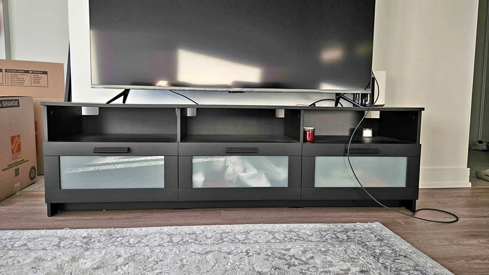 IKEA BRIMNES TV Bench - Black