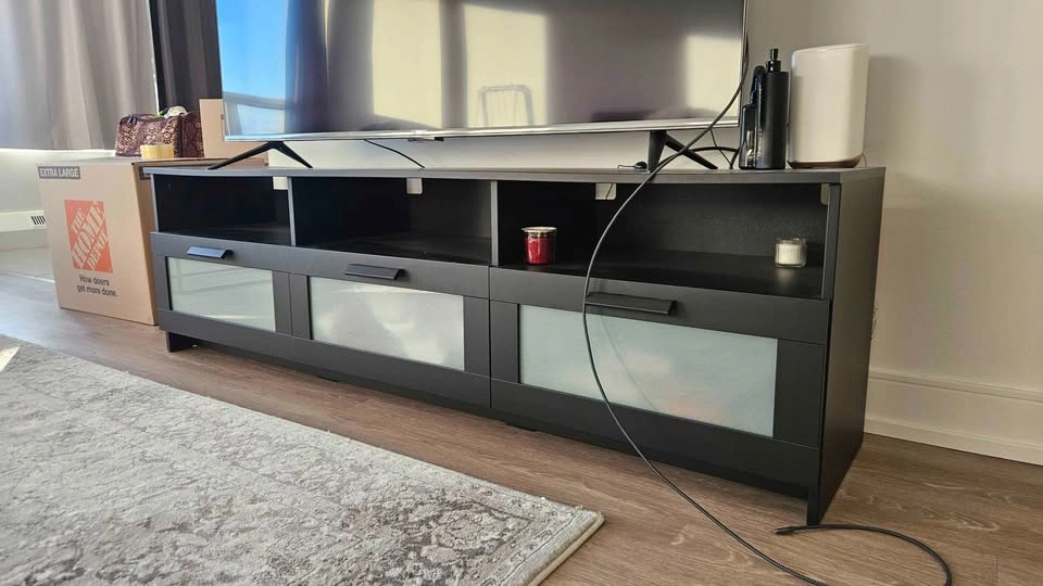 IKEA BRIMNES TV Bench - Black - photo 2