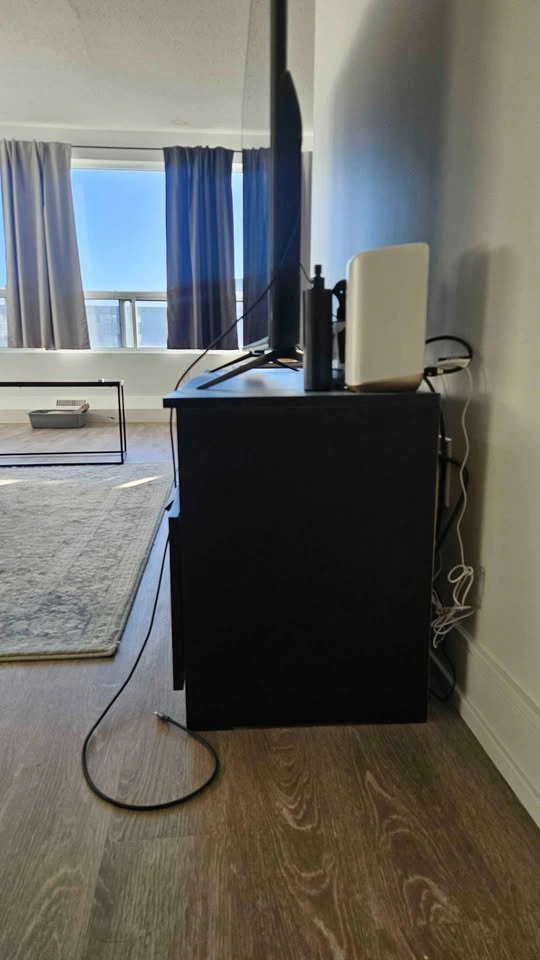 IKEA BRIMNES TV Bench - Black - photo 3