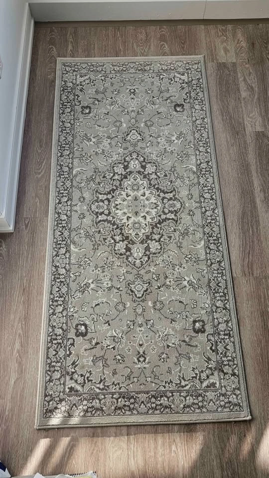 Low-pile Persian Rug - Light-Grey (ikea) - photo 2