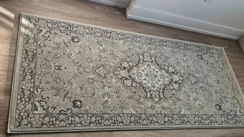 Low-pile Persian Rug - Light-Grey (ikea) - photo 3