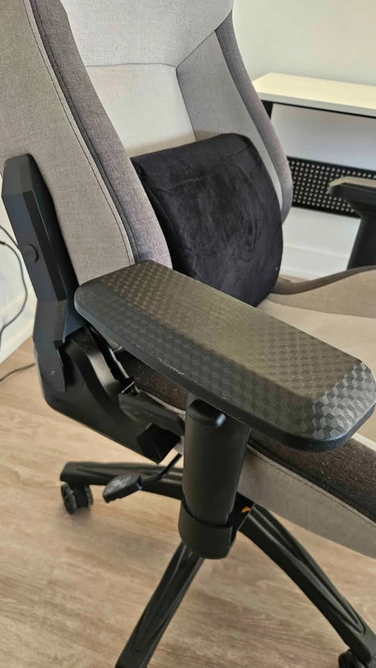 CORSAIR T3 RUSH Fabric Gaming Chair (Gray/Charcoal) - photo 2