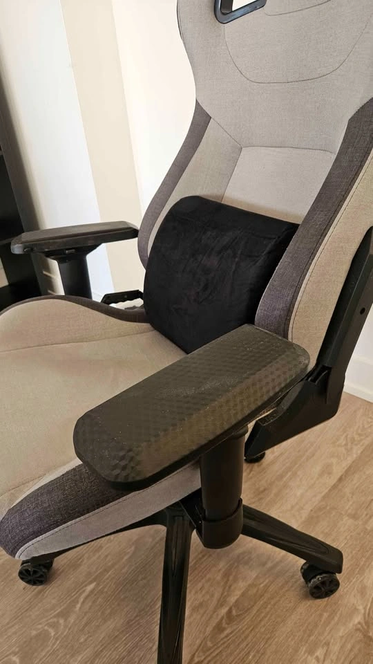 CORSAIR T3 RUSH Fabric Gaming Chair (Gray/Charcoal) - photo 3