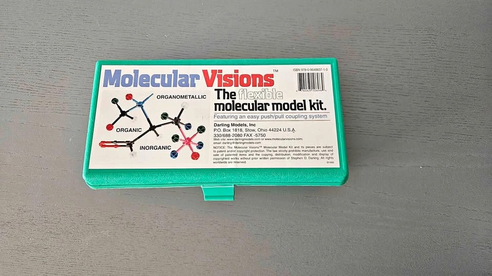 UWO Molecular Kit for Chemistry and Organic Chemistry