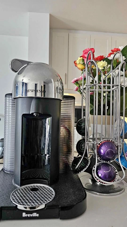 Nespresso Vertuo by Breville + Pods + Mugs