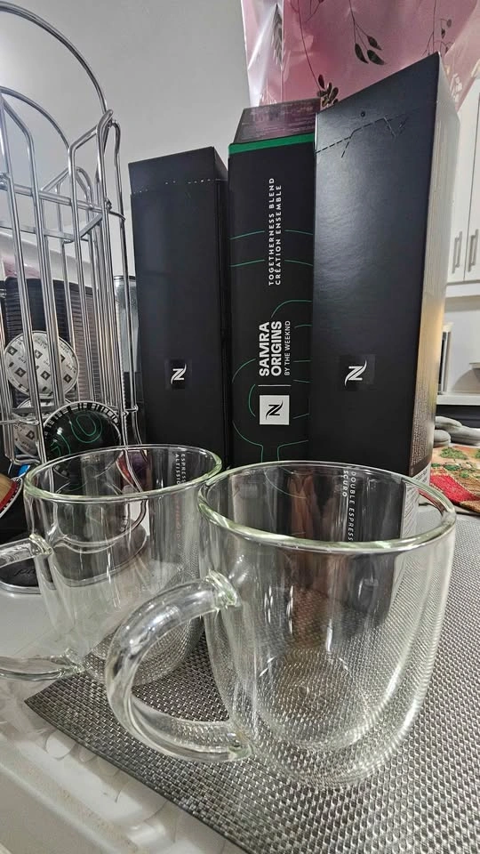 Nespresso Vertuo by Breville + Pods + Mugs - photo 2