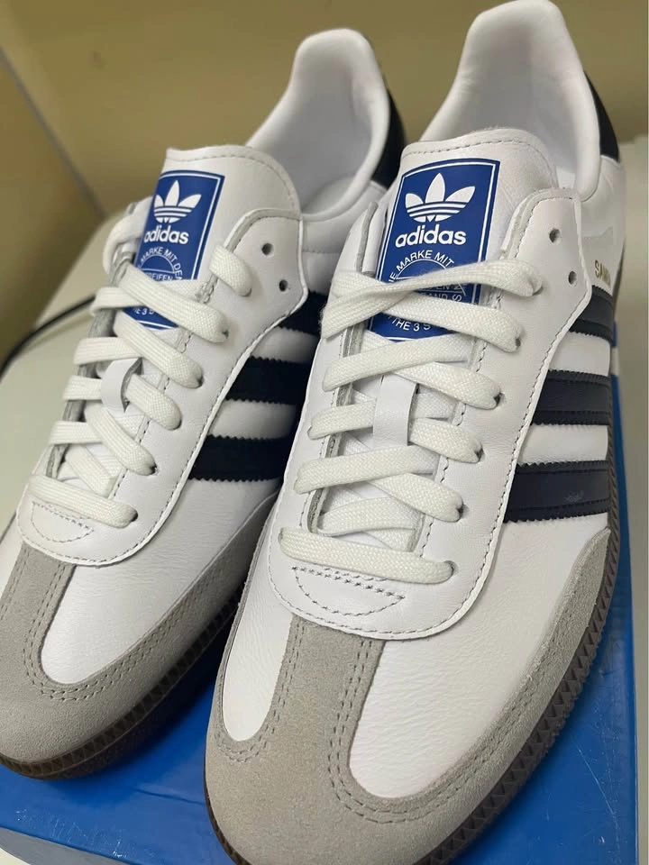 Adidas Samba OG sneakers white US 8.5 - photo 3
