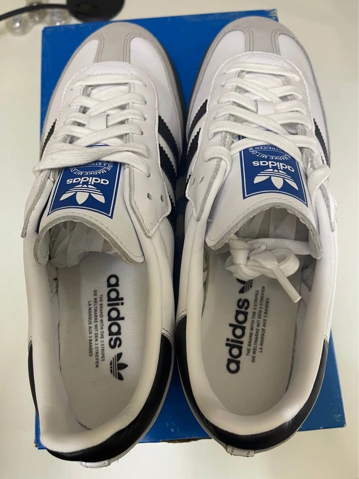 Adidas Samba OG sneakers white US 8.5 - photo 5