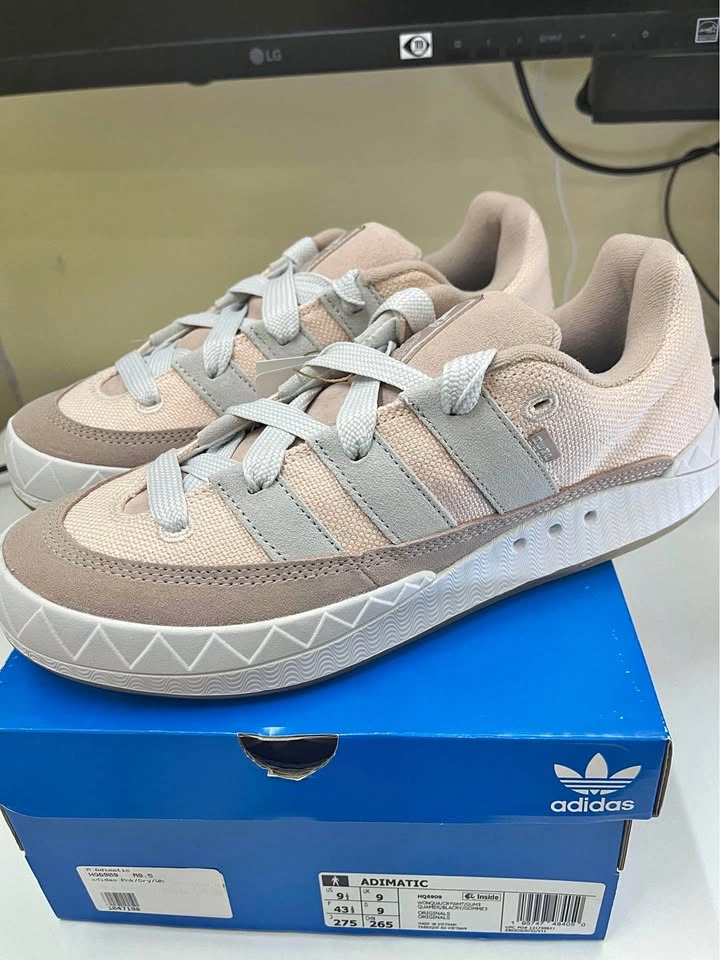 Adidas Adimatic Sneakers Mens US 9.5