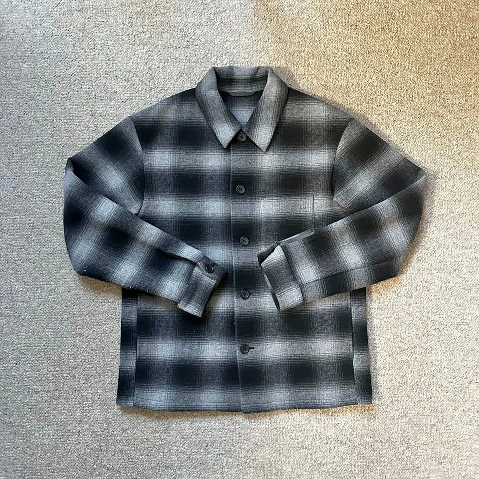 UNIQLO Double Face Shirt Jacket (M)