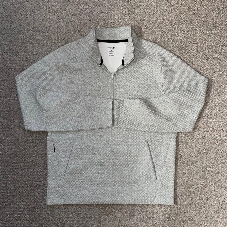 Old Navy Active Half-Zip Pullover & Jogger Set - photo 2