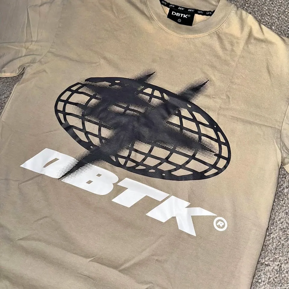 DBTK Beige/Taupe Tee (Forever Pursuit: Quest collection) (S)