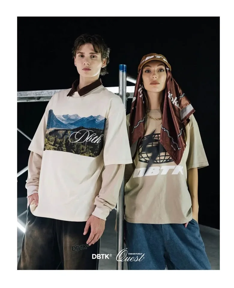 DBTK Beige/Taupe Tee (Forever Pursuit: Quest collection) (S) - photo 5