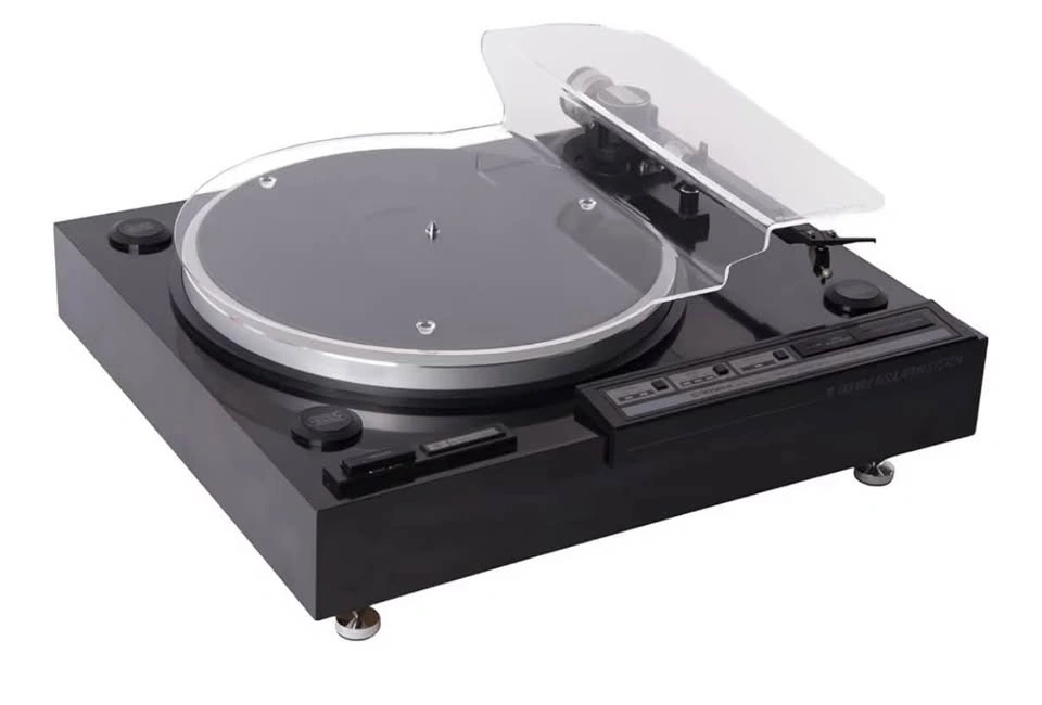 Brand New Turntable Dust Cover - Acrylic, Transparent - photo 2