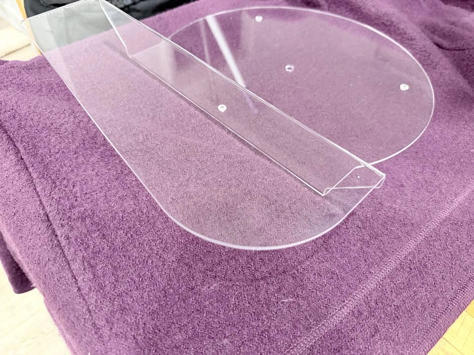 Brand New Turntable Dust Cover - Acrylic, Transparent - photo 3