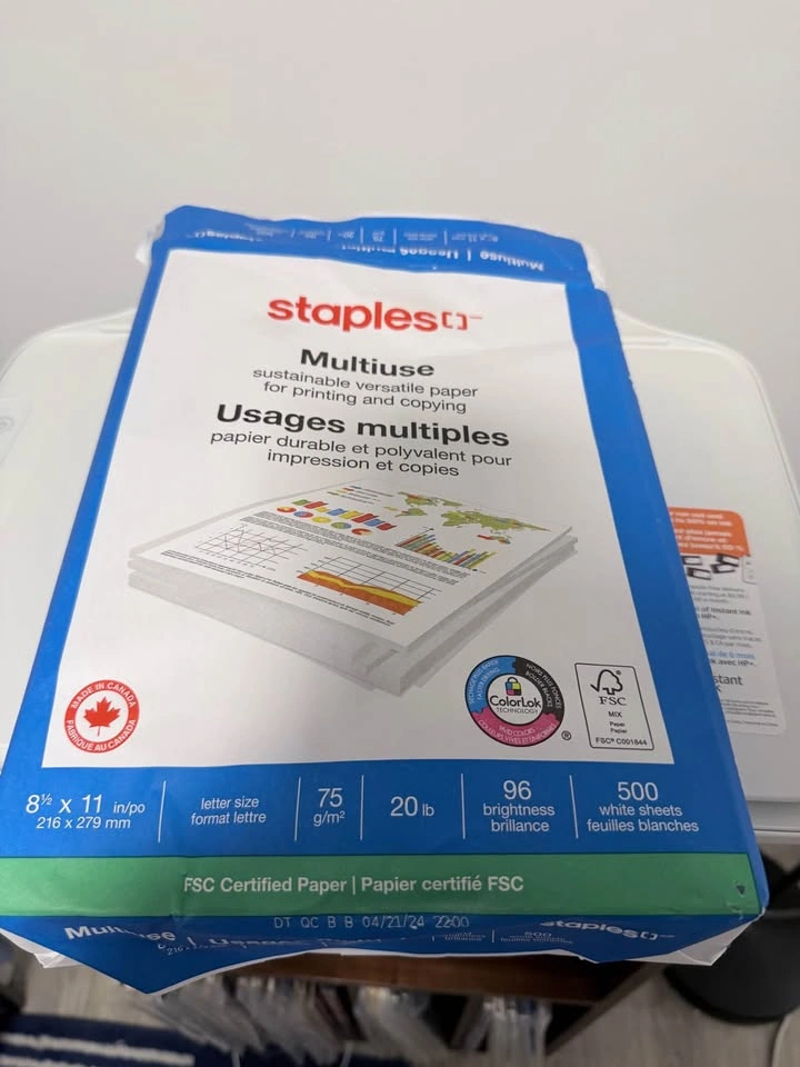 HP DeskJet 2752e Printer with Scanner, WiFi + FREE Paper - photo 2