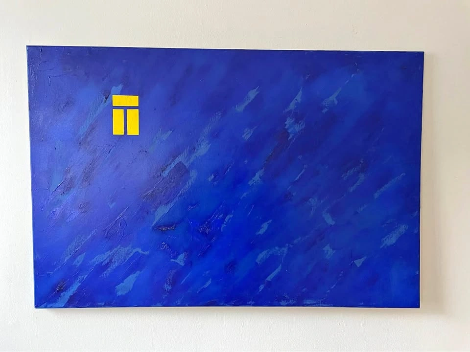Oil painting by Fedor Karyakin