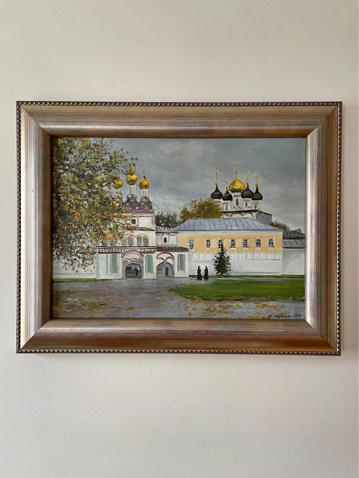 Oil painting by Fedor Karyakin