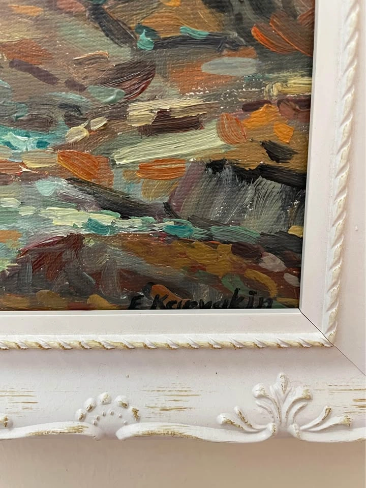 Oil Painting by Fedor Karyakin "Rocks" - photo 2