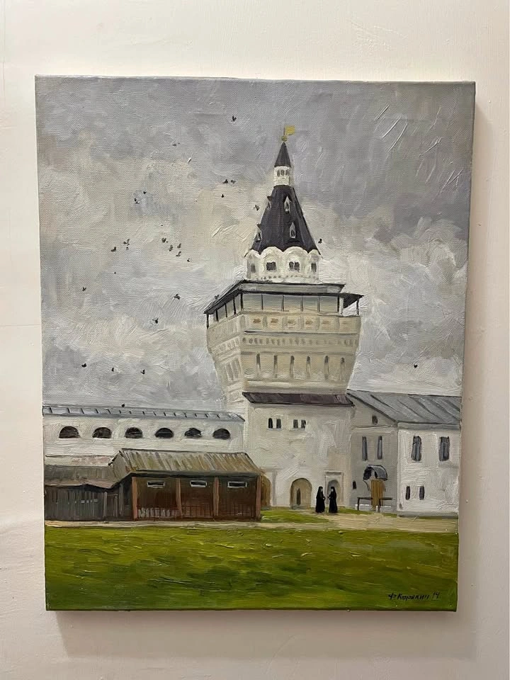 Oil painting by Fedor Karyakin