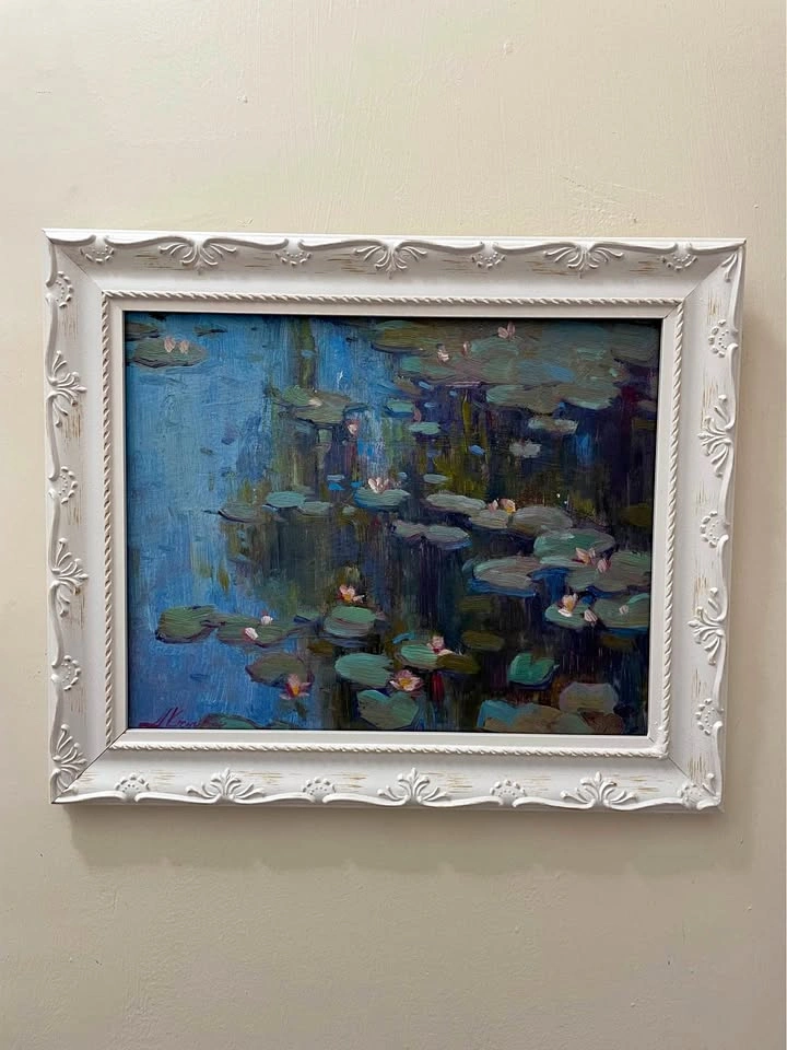 Oil painting by Kryukov Andrey