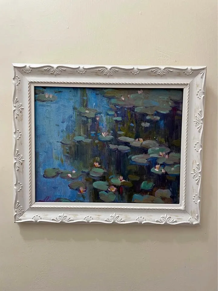 Oil painting by Kryukov Andrey