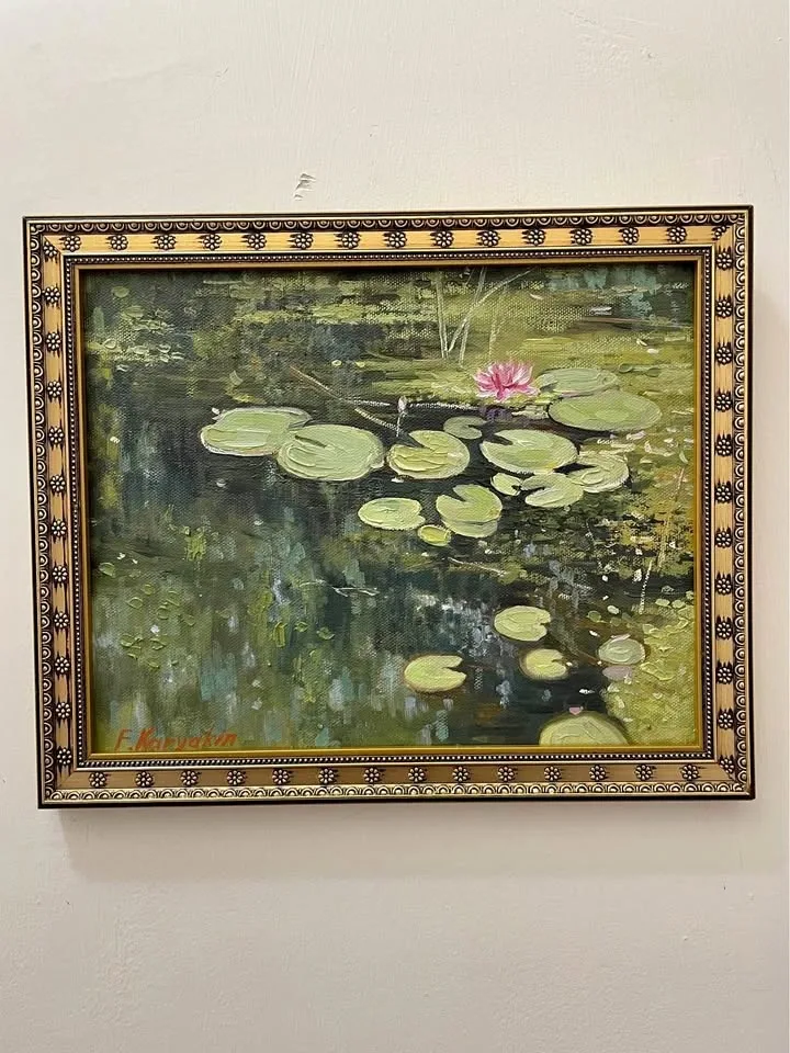 Oil painting by Fedor Karyakin
