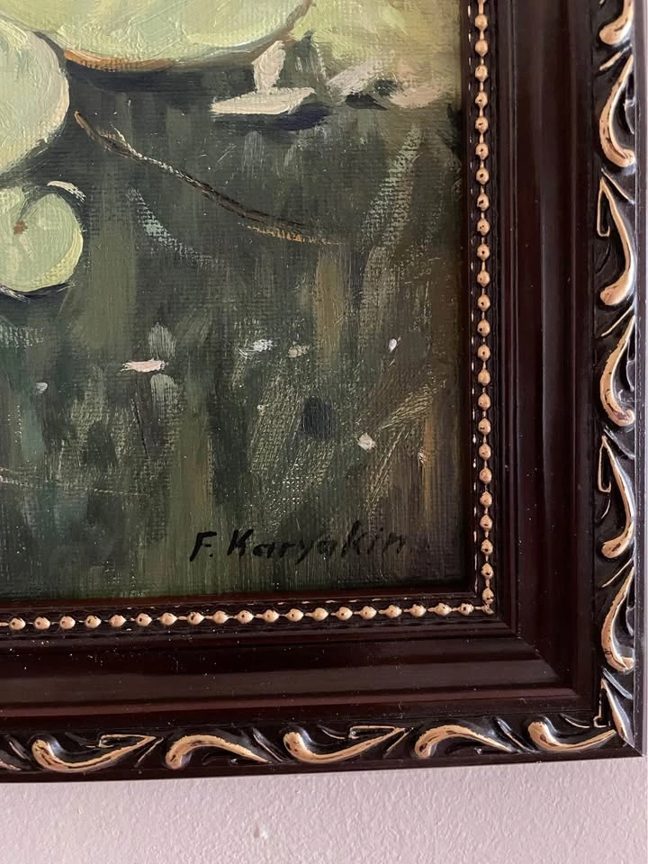 Oil painting by Fedor Karyakin - photo 2