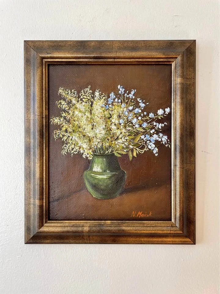 Oil painting by Nadine Maiok
