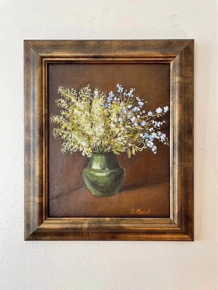 Oil painting by Nadine Maiok