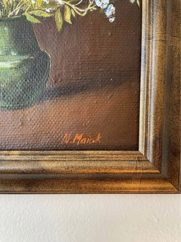 Oil painting by Nadine Maiok - photo 2