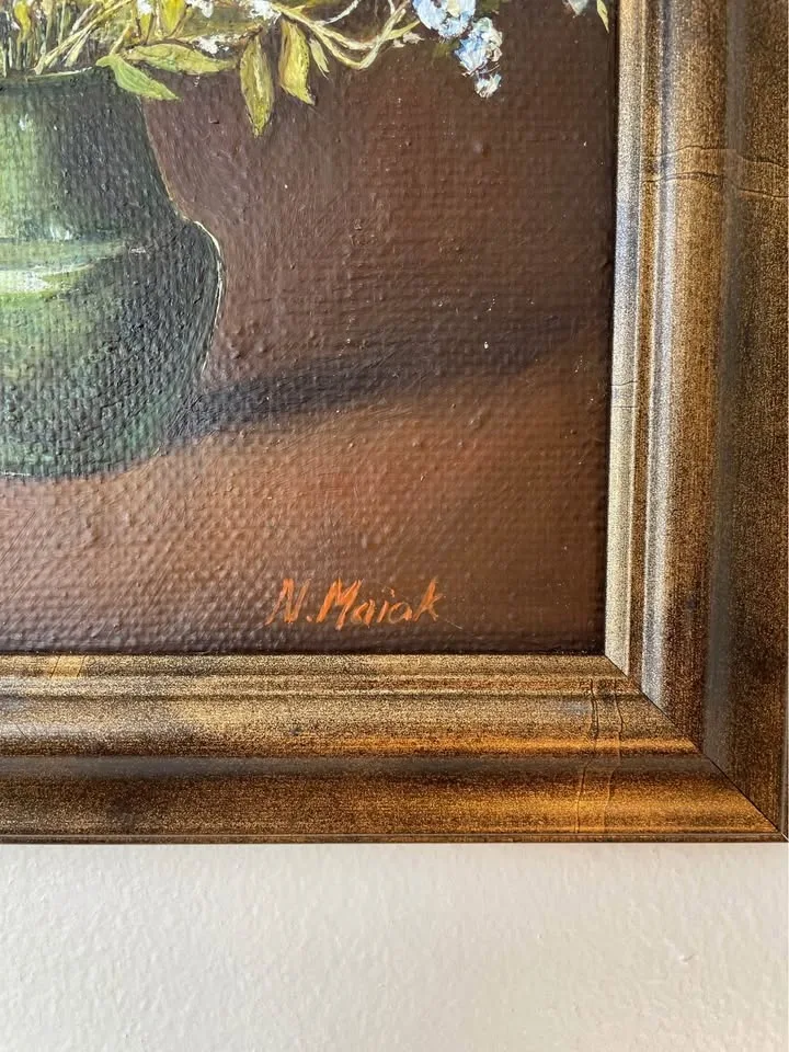 Oil painting by Nadine Maiok - photo 2
