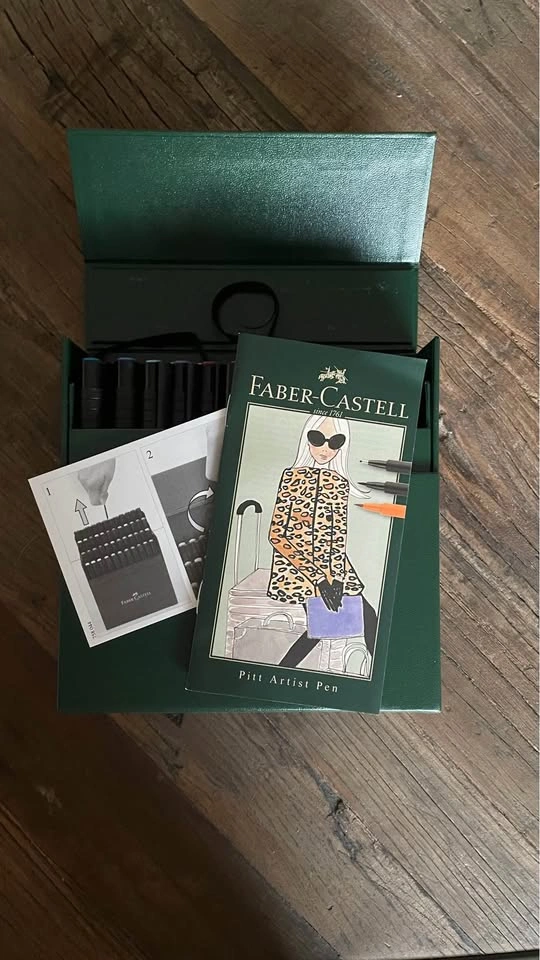Faber-Castell 24 Pitt Artist Brush Pens - photo 2