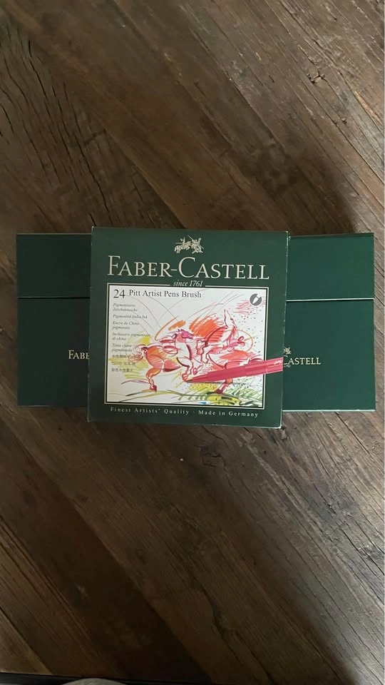 Faber-Castell 24 Pitt Artist Brush Pens - photo 4
