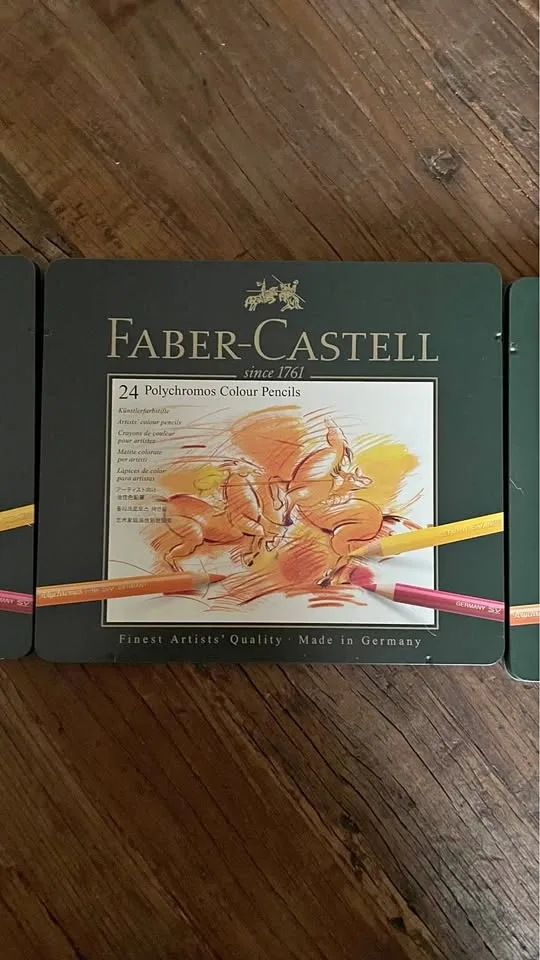 Faber-Castell 24 Polychromos Colour Pencils