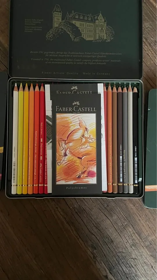 Faber-Castell 24 Polychromos Colour Pencils - photo 2