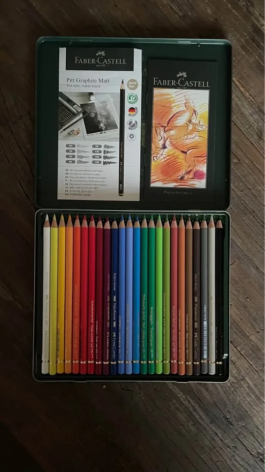 Faber-Castell 24 Polychromos Colour Pencils - photo 3