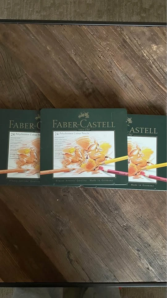 Faber-Castell 24 Polychromos Colour Pencils - photo 4