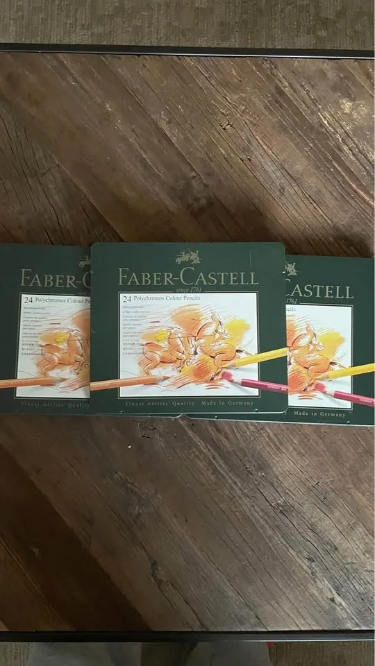 Faber-Castell 24 Polychromos Colour Pencils - photo 4